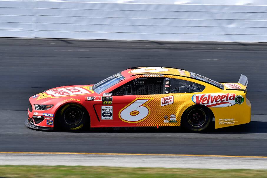 Team Penske was strong in the NASCAR Cup race, placing all three of its Mustangs in the top six. Team Penske was strong in the NASCAR Cup race, placing all three of its Mustangs in the top six.